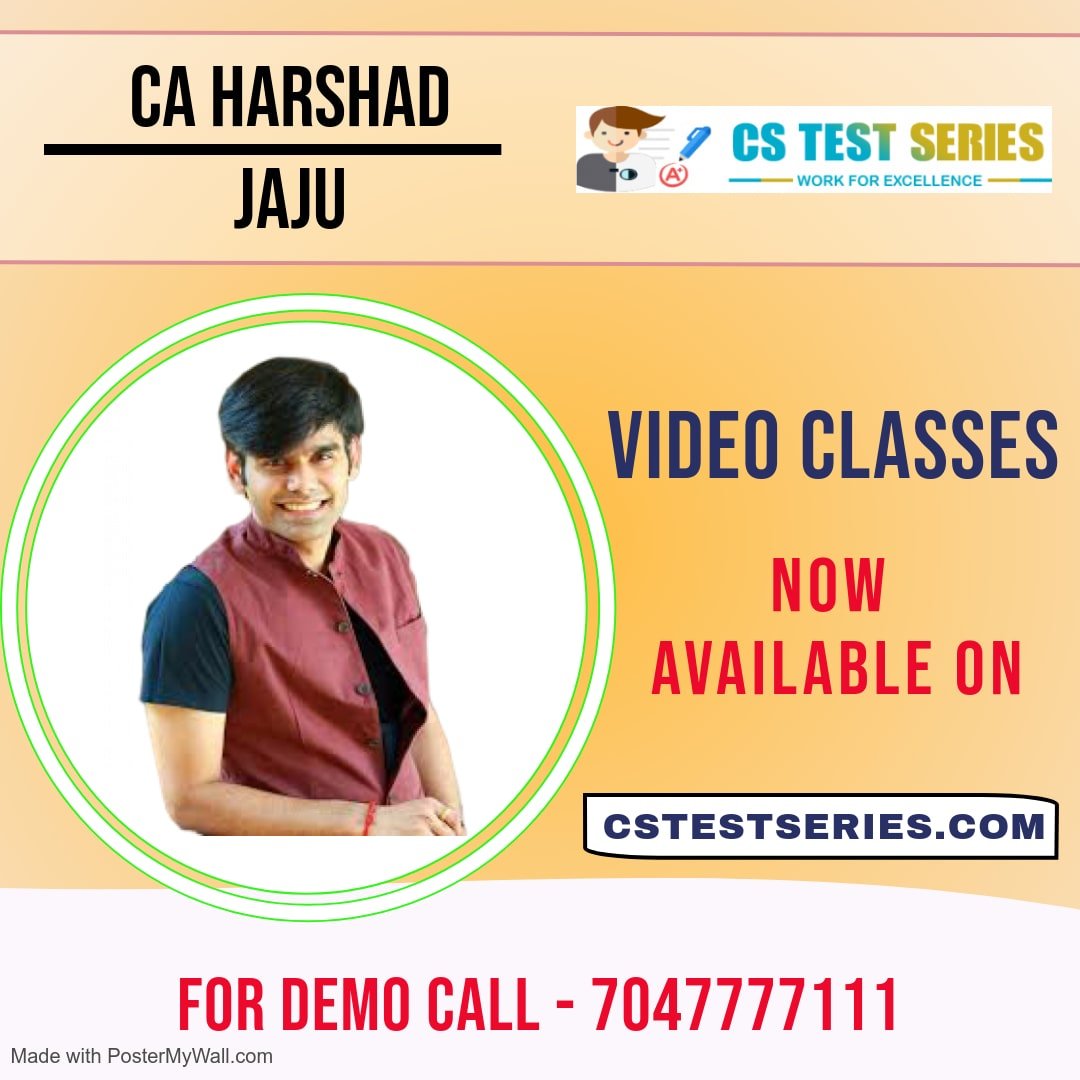 CA Harshad Jaju